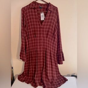 Brand new Torrid dress, above the knee.